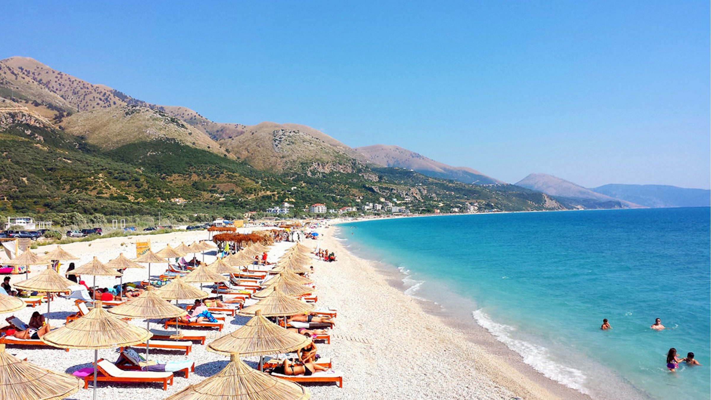 Borsh Beach, Albanian Riviera